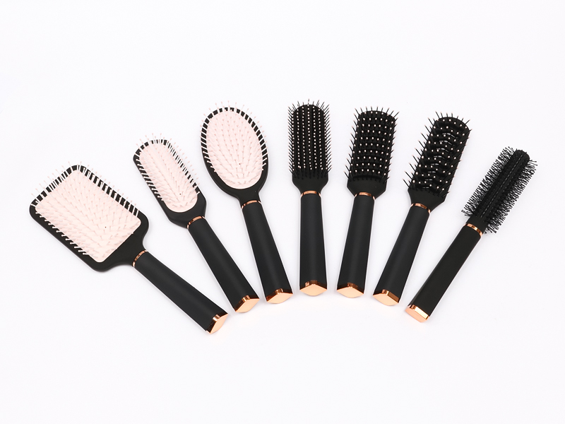 私人品牌直发梳顺发刷套装