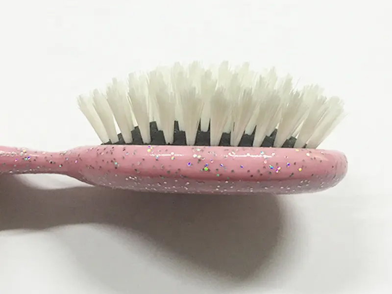 儿童迷你彩色顺发梳
