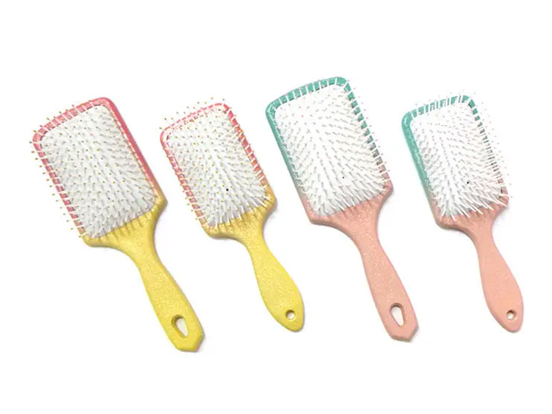 直发器塑料鬃毛发刷