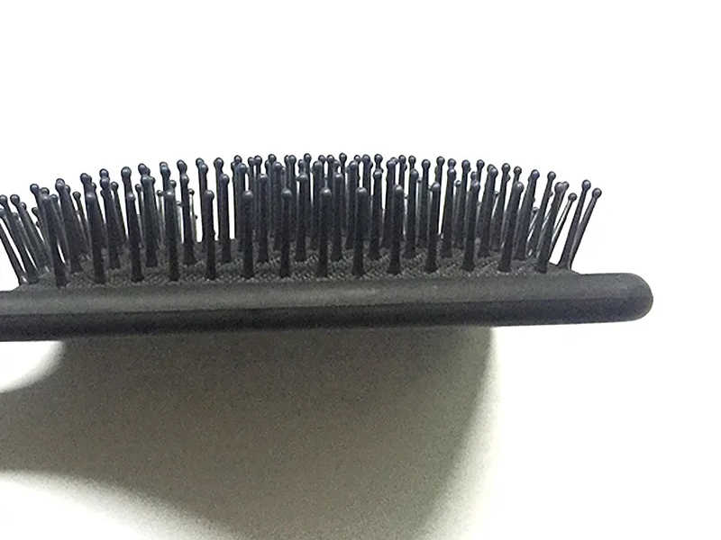 按摩造型通风口网状顺发刷