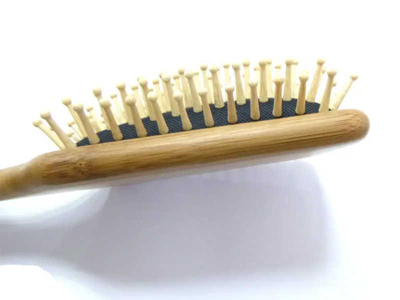 竹制顺发梳