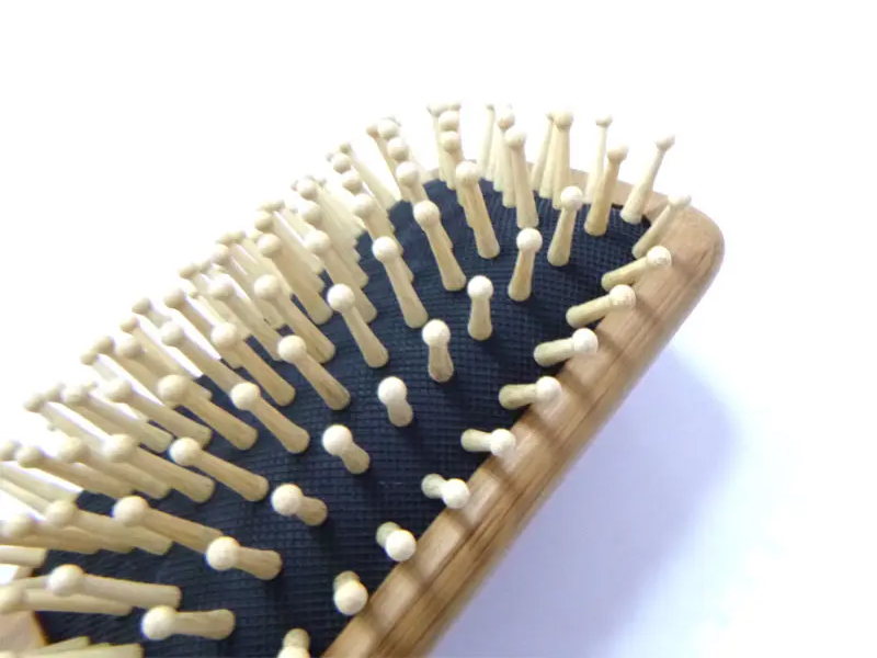 竹制顺发梳